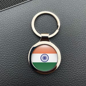 India flag National Flag keychain domed sticker decal 3D Resin Epoxy Car Motorcycle Water UV Scratch Proof High Quality