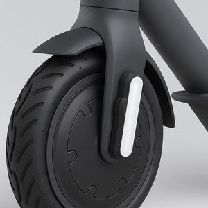 Funda AirTag para patinete Xiaomi M365 - Soporte GPS antirrobo discreto - Accesorio para Apple AirTag