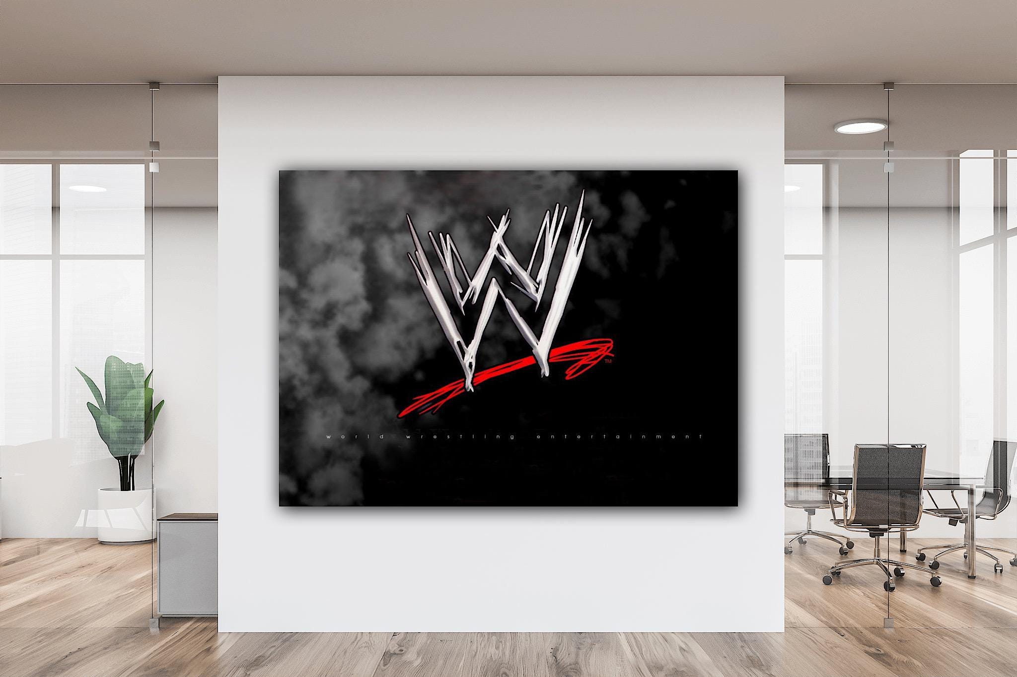 WWE | Wall Art , Customized Gift , Home Decor