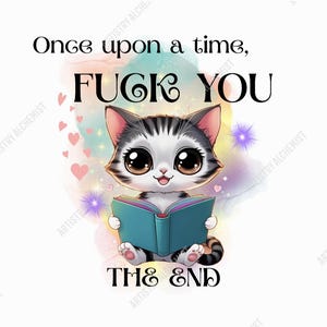Lustige Katze PNG | Chibi-Katze PNG | Sarkastische Katze PNG | Mürrische Katze Clipart | Fluchende Katze Clipart | Offensive Clipart | Sarkastische Zitate Clipart