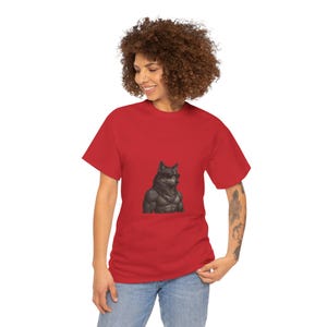 Howling Wolf Vintage Graphic T‑Shirt • Unisex Heavy Cotton Tee • Nature Lover Gift
