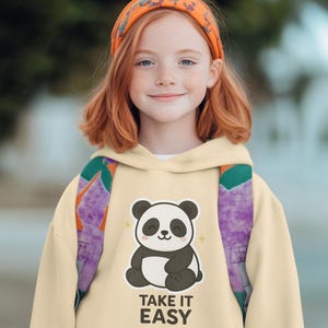 Lindo panda de dibujos animados PNG • PNG/JPG/PDF • Descarga instantánea