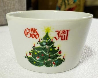 Open Sugar Bowl God Jul (White) by Berggren Traynor (White)