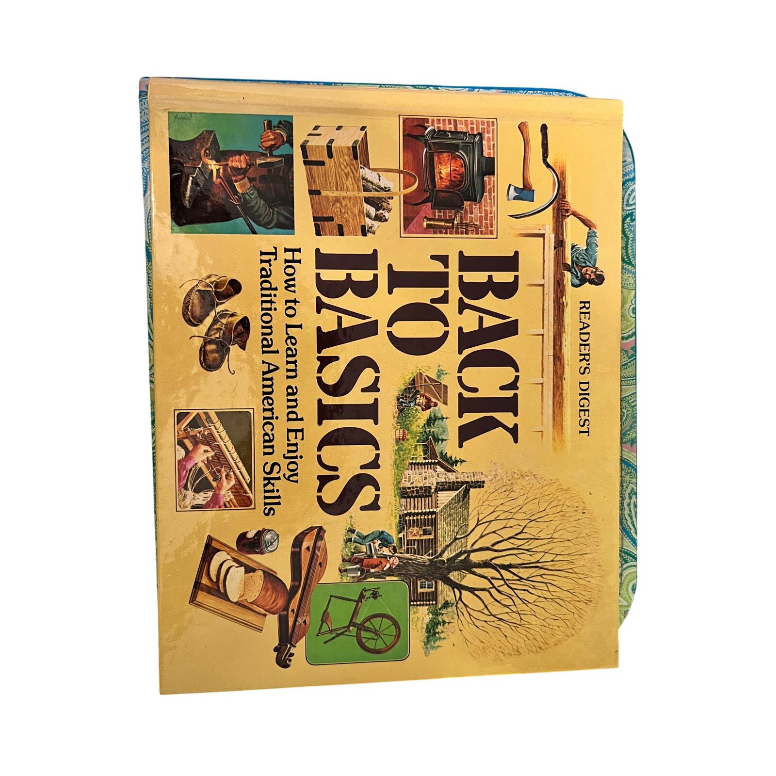 Readers Digest Back to Basics - Etsy