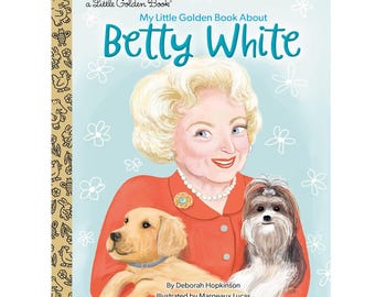 Little Golden Book About Betty White: Biography for Young Readers