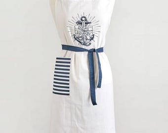 NWT Home Ocean Journey Apron by CTW Home