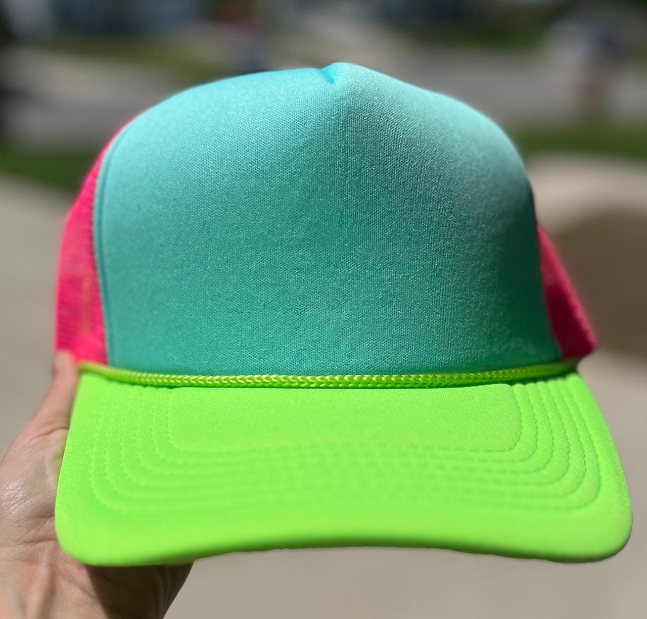 Neon Trucker Hat