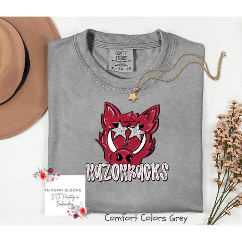 Cute Razorback Designs Razorback Shirt - Etsy
