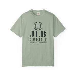 JLB Credit T-Shirt | Peep Show Mark Corrigan T-Shirt | Britisches Komödie Fan Top