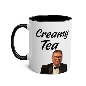Creamy Tea Mug - Mark Heap - Jim - Friday Night Dinner Gifts