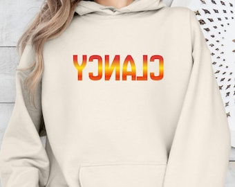 Clancy Inspired Hoodie