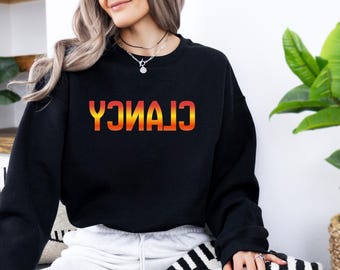 Clancy Inspired Sweatshirt