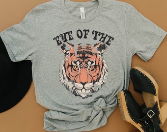 eye of the tiger tee