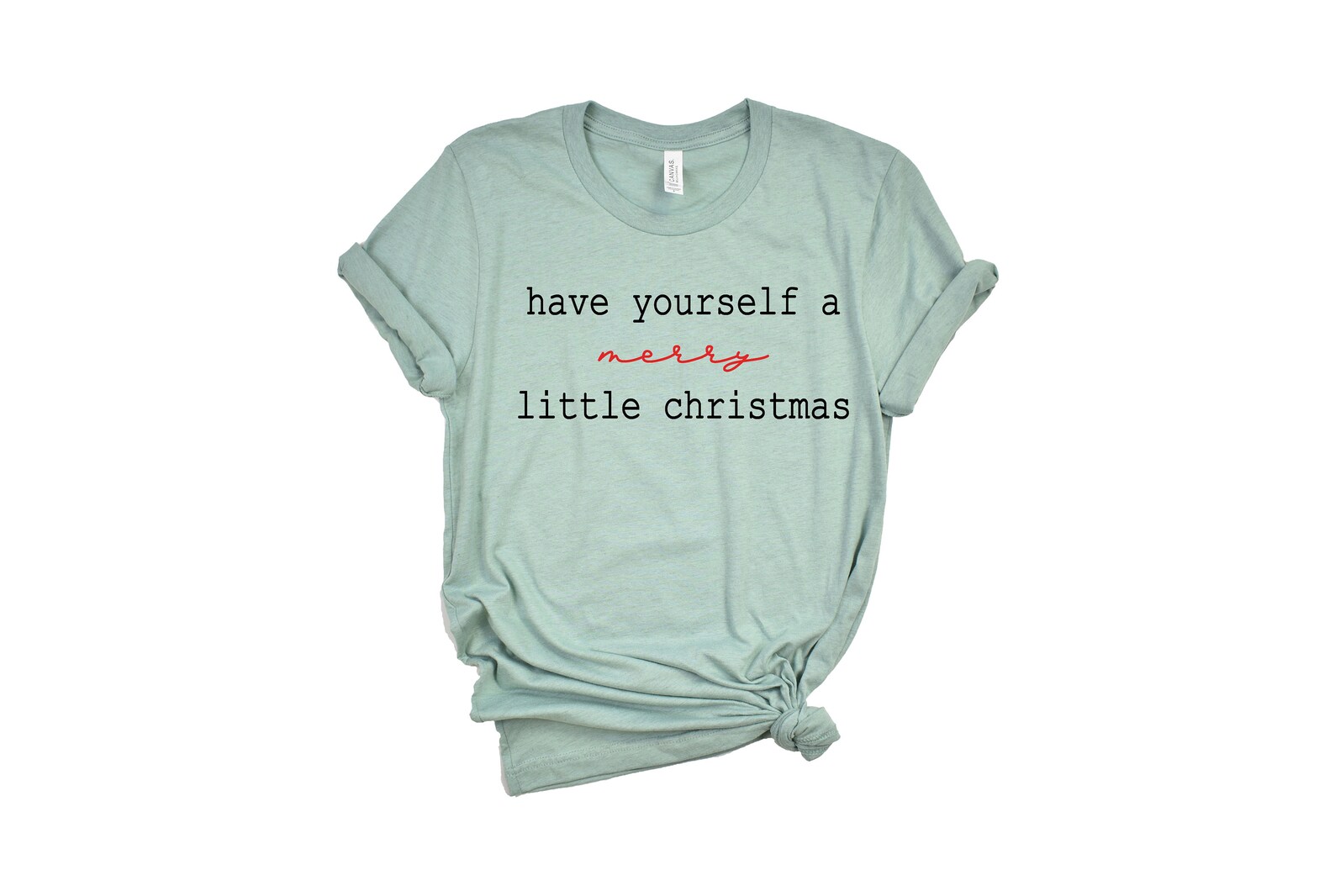 Merry Christmas Tee Christmas Graphic Tee Simple Christmas Etsy Christmas Graphic Tee