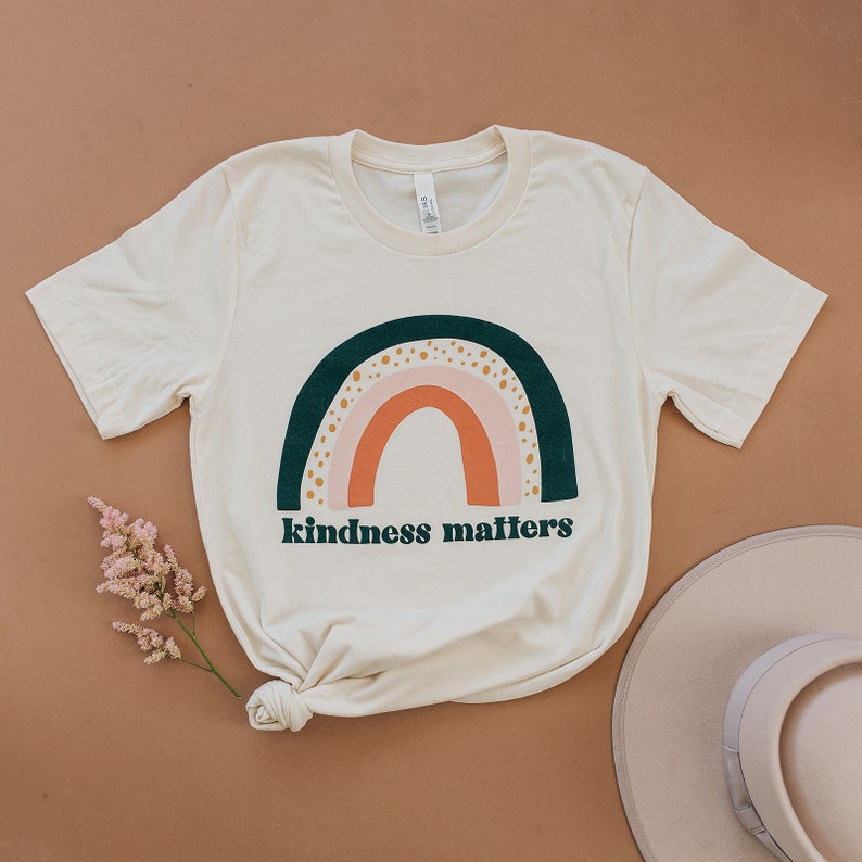 kindness matters tee shirt