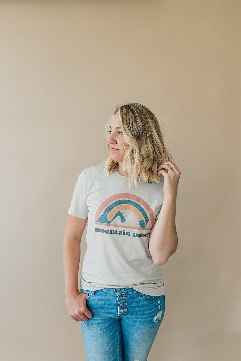 Mountain Mama Ringer Tee main image 1