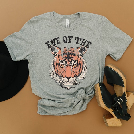 Eye of the Tiger Eye of the Tiger Graphic Tee Eye of the | Etsy