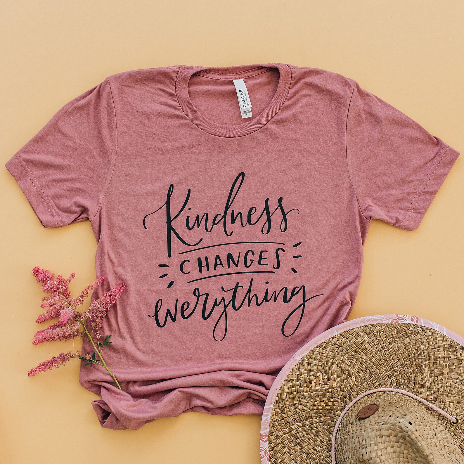 Kindness Changes Everything Shirt Be Kind Shirt Kindness | Etsy