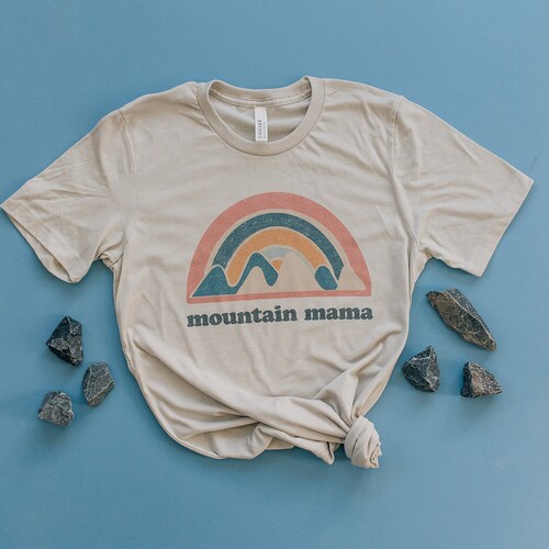 Mountain Mama Ringer Tee
