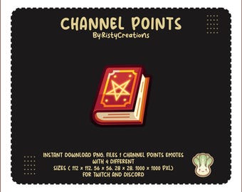 Book Channel Points - Ready To Use