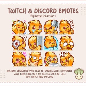 Phoenix Emotes Pack #1 - 12 Emotes Ready To Use