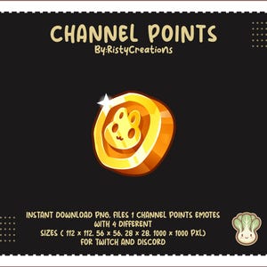 Rabbit Channel Points - Ready To Use