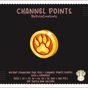 Wolf Channel Points - Gebrauchsfertig