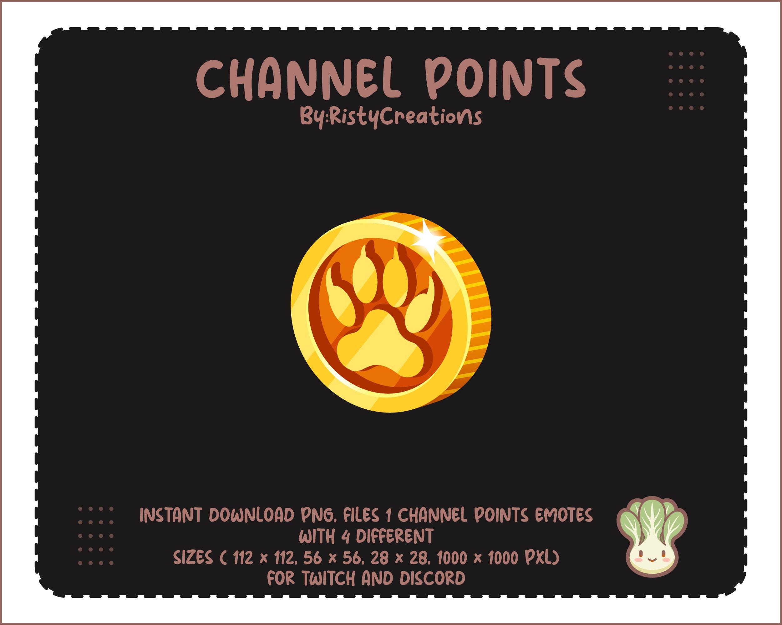 Channel points - Etsy 日本