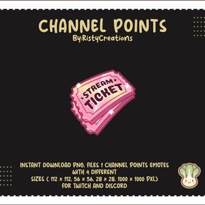 Stream Ticket Points - Ready To Use