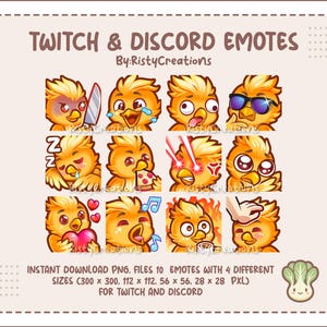 Phoenix Emotes Pack #2 - 12 Emotes Ready To Use