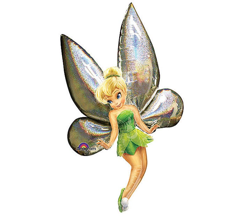 Party Eventdekoration Tinkerbell Foil Balloons Fairies Peter