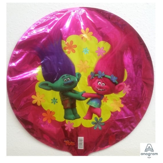 Trolls Poppy Party Supplies Balloon Bouquet Decorations