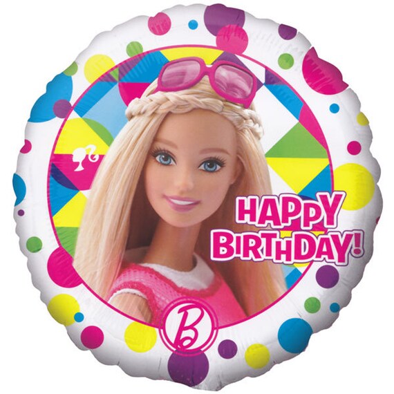 barbie birthday supplies