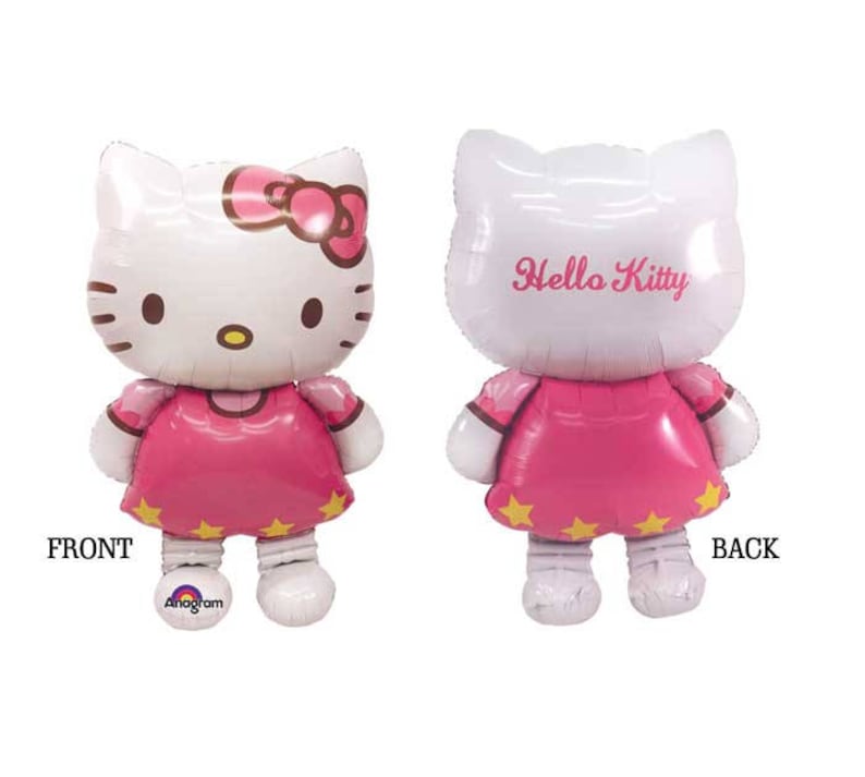 hello kitty walker