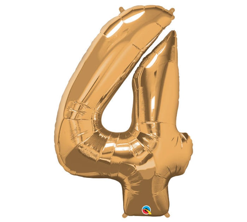 Birthday Decor Adult Birthday Party Decor Number Balloons Gold Birthday Banner 34 Metallic Gold Number Birthday Foil Balloon