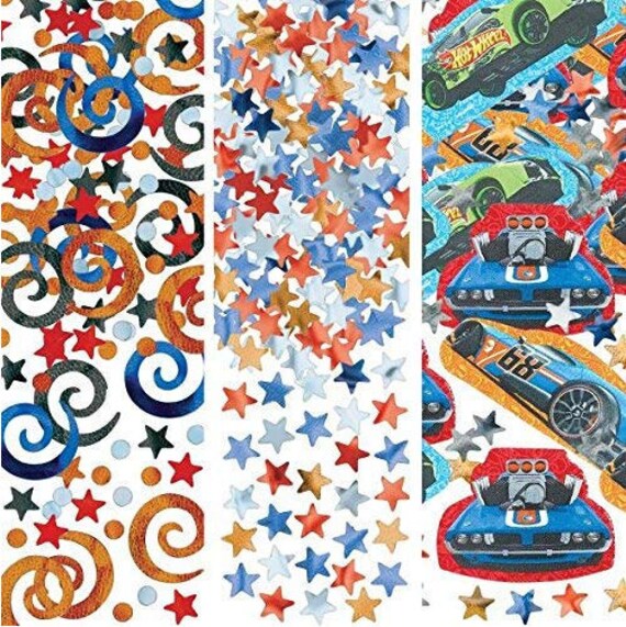 Hot Wheels Wild Racer Confetti Hot Wheels Party Decorations Etsy