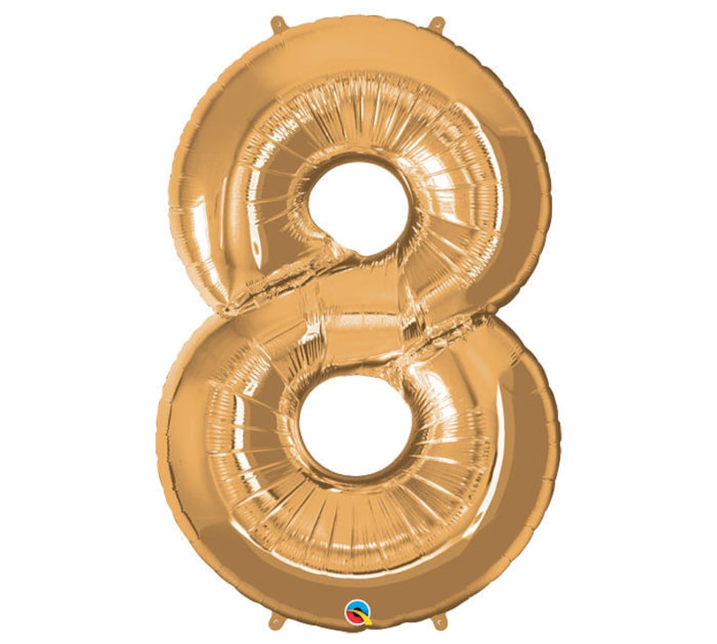 Birthday Decor Adult Birthday Party Decor Number Balloons Gold Birthday Banner 34 Metallic Gold Number Birthday Foil Balloon
