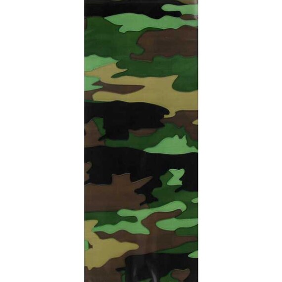 Camouflage Treat Bags Camo Loot Bags Camo Party Supplies Etsy