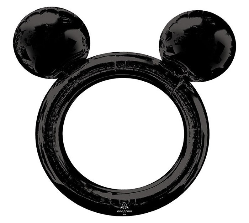 27 Mickey Mouse Selfie Foil Balloon Frame Party Disney 1st Birthday Theme