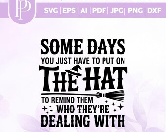 Funny Witch Shirt SVG, Halloween Mug Quote (Digital Download)
