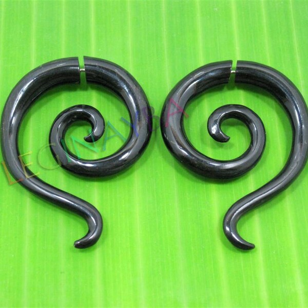 SUPER SALE horn tribal earrings