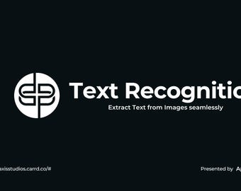 Text Recognition and Extractor from Image Android App (Kotlin)
