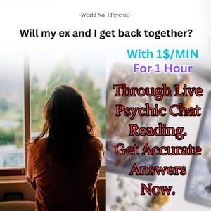 1/Min Live Psychic Chat Reading Will My Ex Return? Live Psychic Chat | Get Clarity on Past Relationships | Channeling & Visionary Guidance