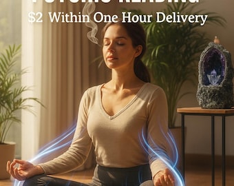 Super Clairvoyant Psychic Reading | Accurate Energy Scan | Fast One Hour PDF Delivery | Intuitive Guidance