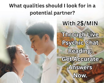 Get accurate answers about your potential partner now with a Live Psychic Chat Reading.