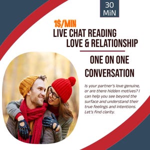 Is Your Partner Genuine? Love & Relationship Psychic Reading | Channeling and Visions for Clarity | 30 Minute Live Chat