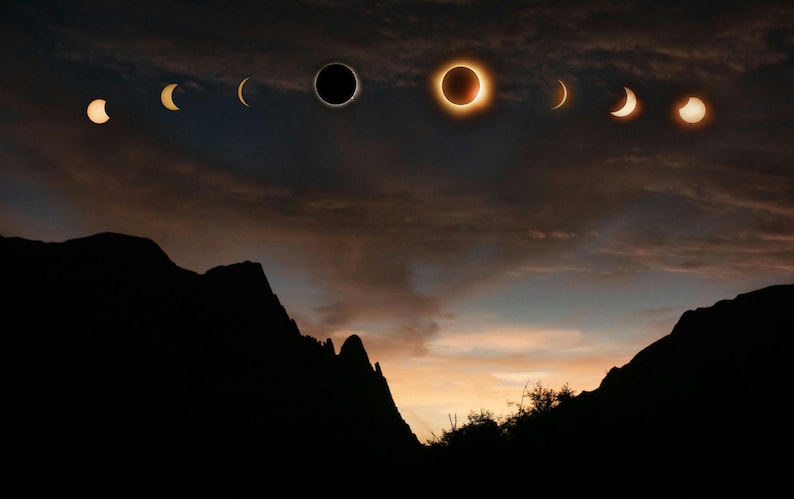 Solar Eclipse Psychic Reading | Destined Moments & Shifts - Etsy
