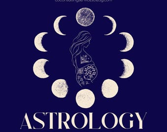 Pregnancy Natal Chart Reading | Psychic Astrology for Expecting Moms