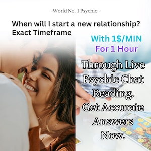 When Will I Find Love? Live Psychic Chat | Accurate Timeline for Your New Relationship | Clairvoyant Insights
