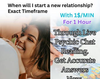 Live Psychic Chat Reading | Love & Relationship Timeline